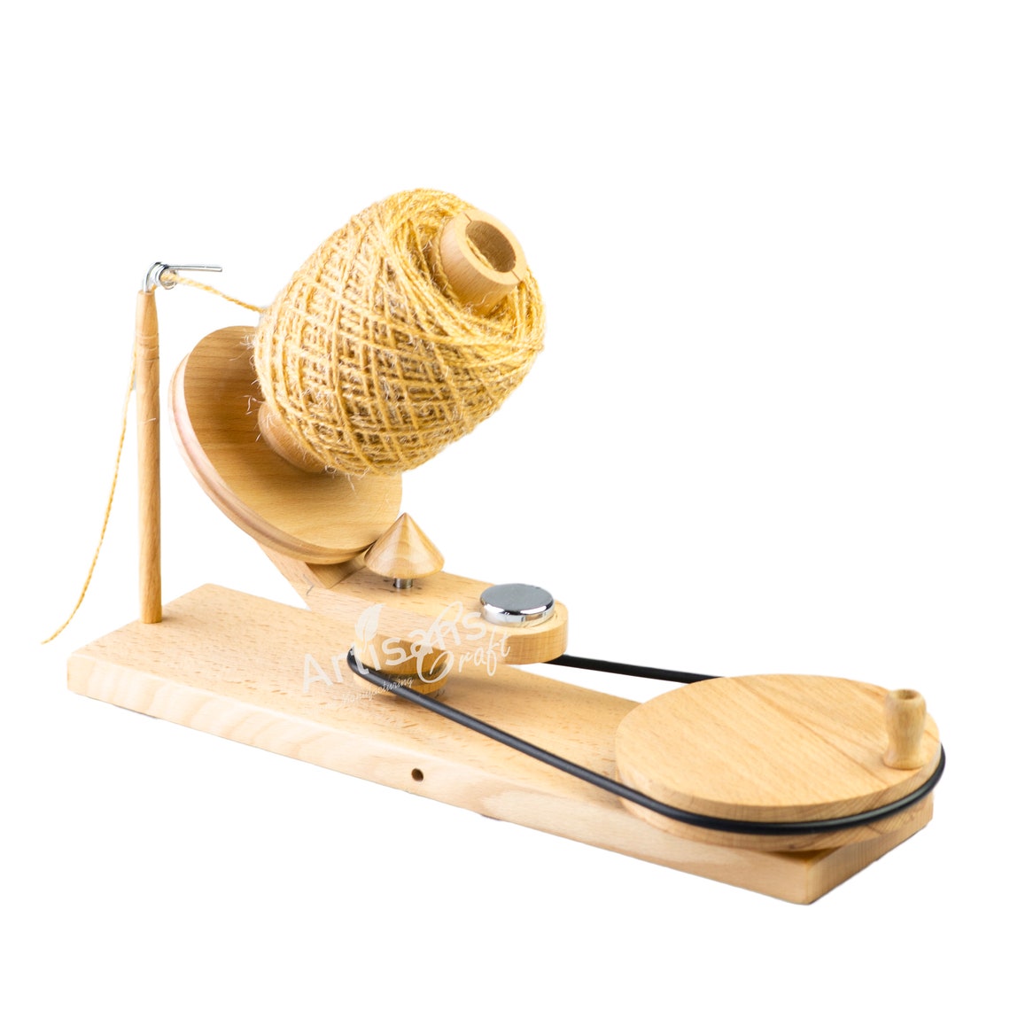 Wooden Yarn Winder Large Yarn Winder for Knitting & Etsy
