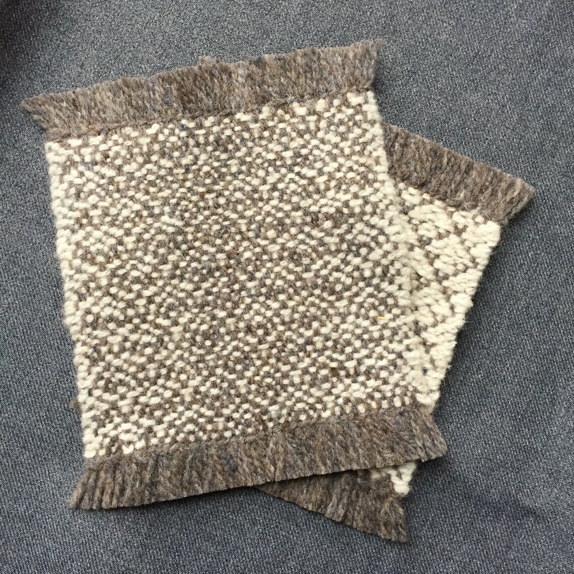 Handwoven Wool Coasters Etsy