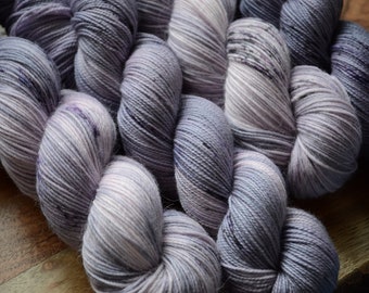 Strand City Whisper 405 Hand dyed sock yarn 100gr
