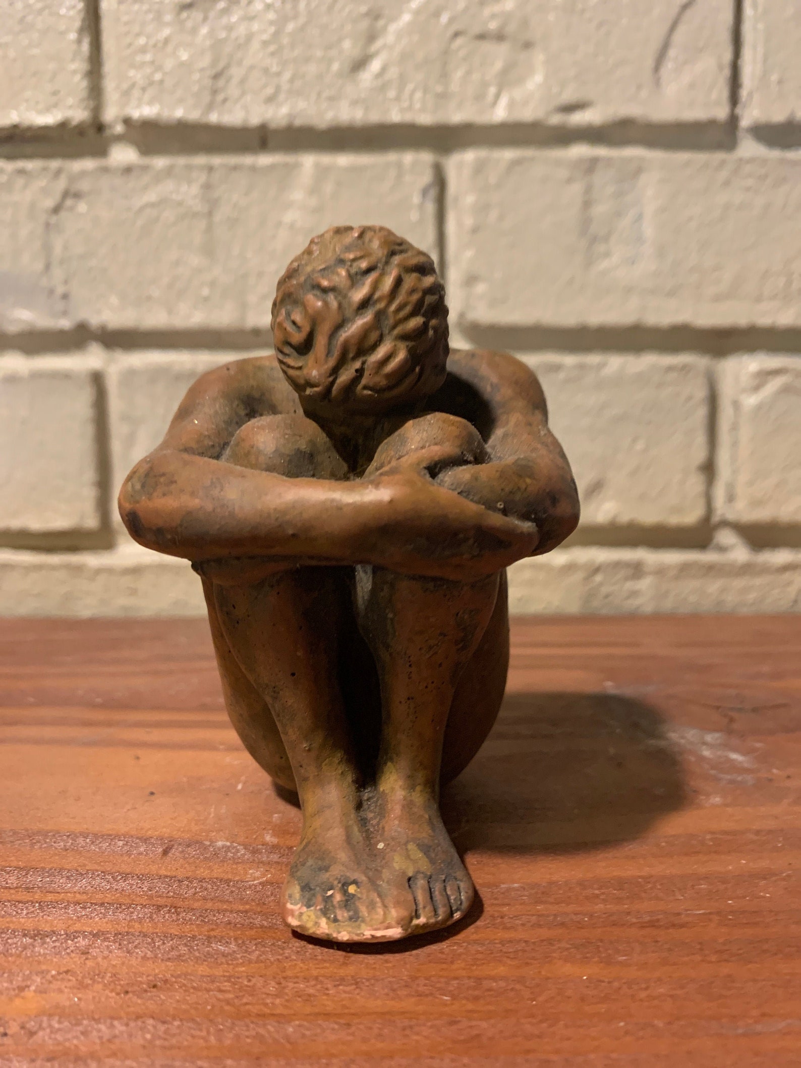 Handmade Clay Statue Etsy