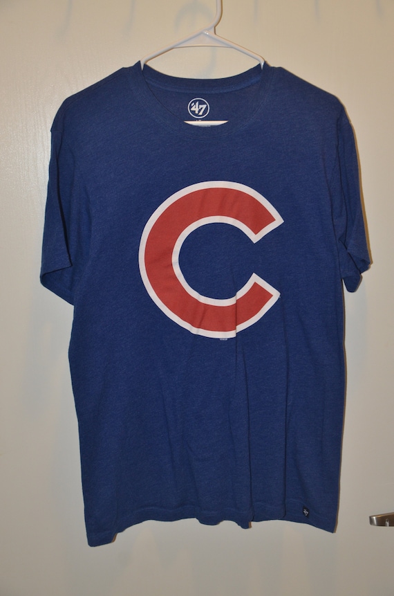 Blue Chicago Cubs t-shirt