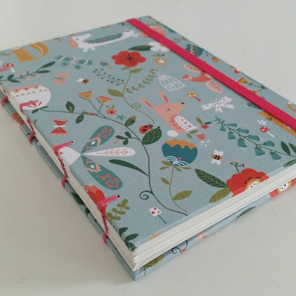 Small Handmade Journal / Notebook / Sketchbook / Sketchpad