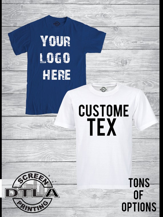 etsy t shirts screen print