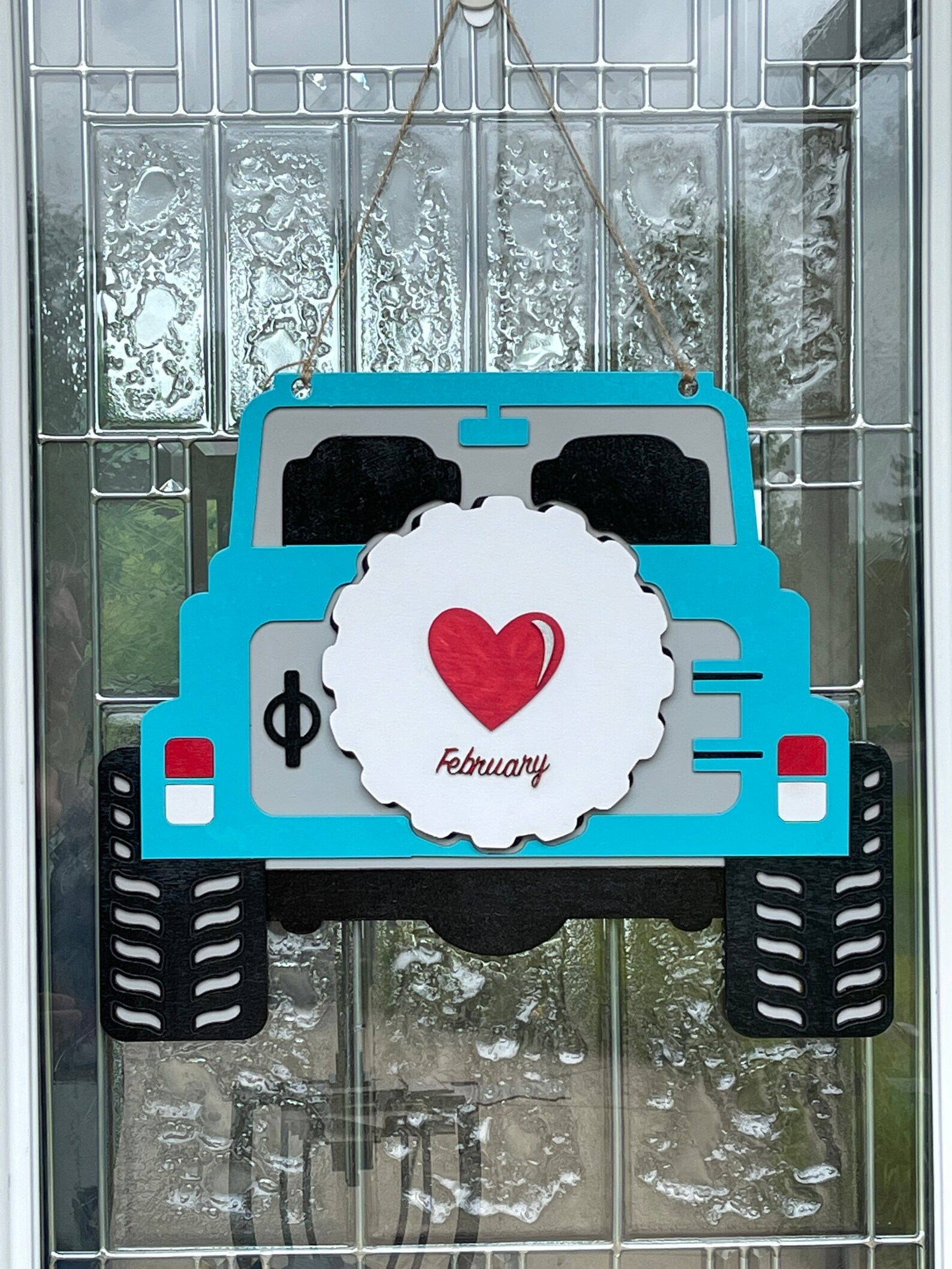 Digital File for Jeep Door Hanger With Interchangeable Signs Etsy