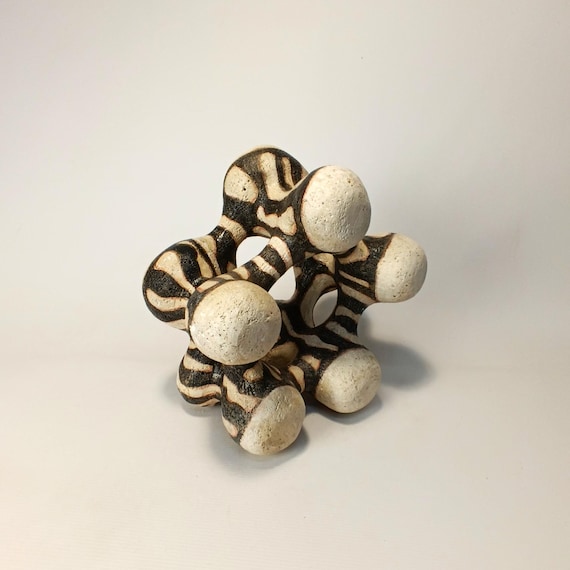 Interior Designer. Modern and Minimal Design. Interior sculpture. Abstract sculptures. White terracotta decor. Abstract sculpture.