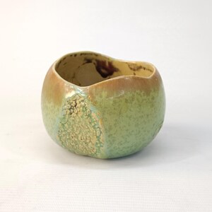 Handmade dinnerware. Bowl for various drinks. Matcha bowl. Chawan tea bowl. Stoneware dinnerware. Pottery dinnerware.