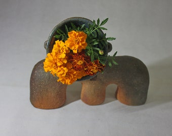 Nordic bust vase. Minimalist bust vase. Dried flower vase.  Creative Sculpture Vase. Nordic vase. Decorative Modern Interior. Head bust.