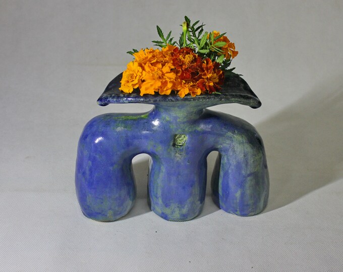 Bust Flower Vase. Dried Flower Vase. Bust Vase. Minimalist Etsy