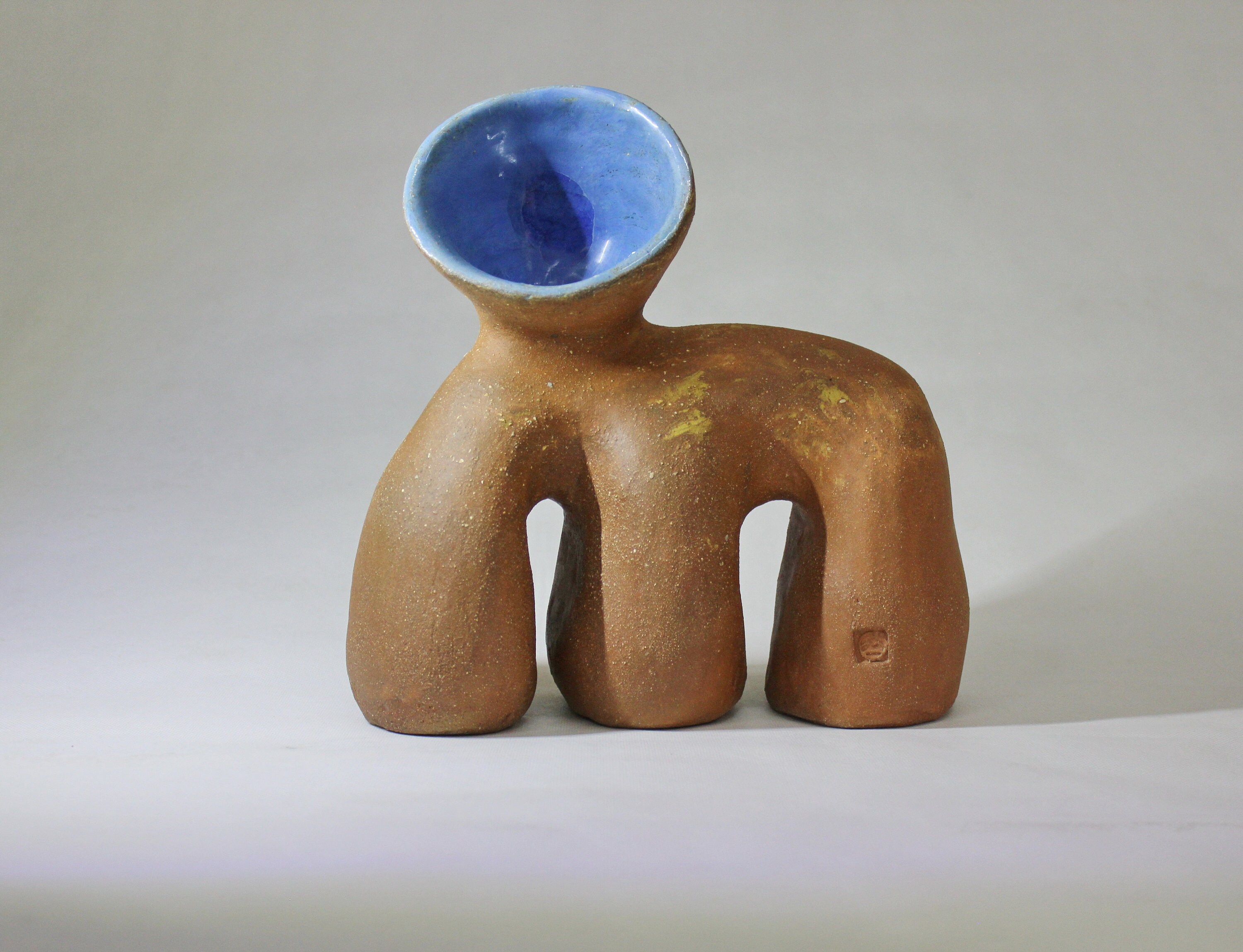 Bust Flower Vase. Ceramic Bust Vase. Bust Statue. Minimalist Etsy