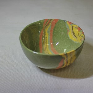 Marble textures. Marble effect bowl. Agateware yunomi. Nerikomi tea cup. Nerikomi pottery. Nerikomi pattern. Marble ceramics. image 6