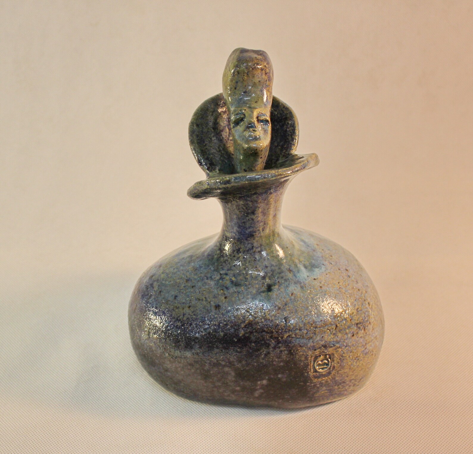 Female body vase ceramic sculpture. Female vase. Female form Etsy