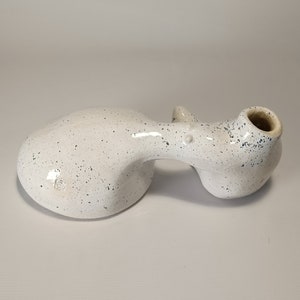 Nordic Abstract sculpture. Ceramic Female form Vase. Art Statue Vase. Torso sculpture vase. Nordic sculpture. Female Body Vase. image 8