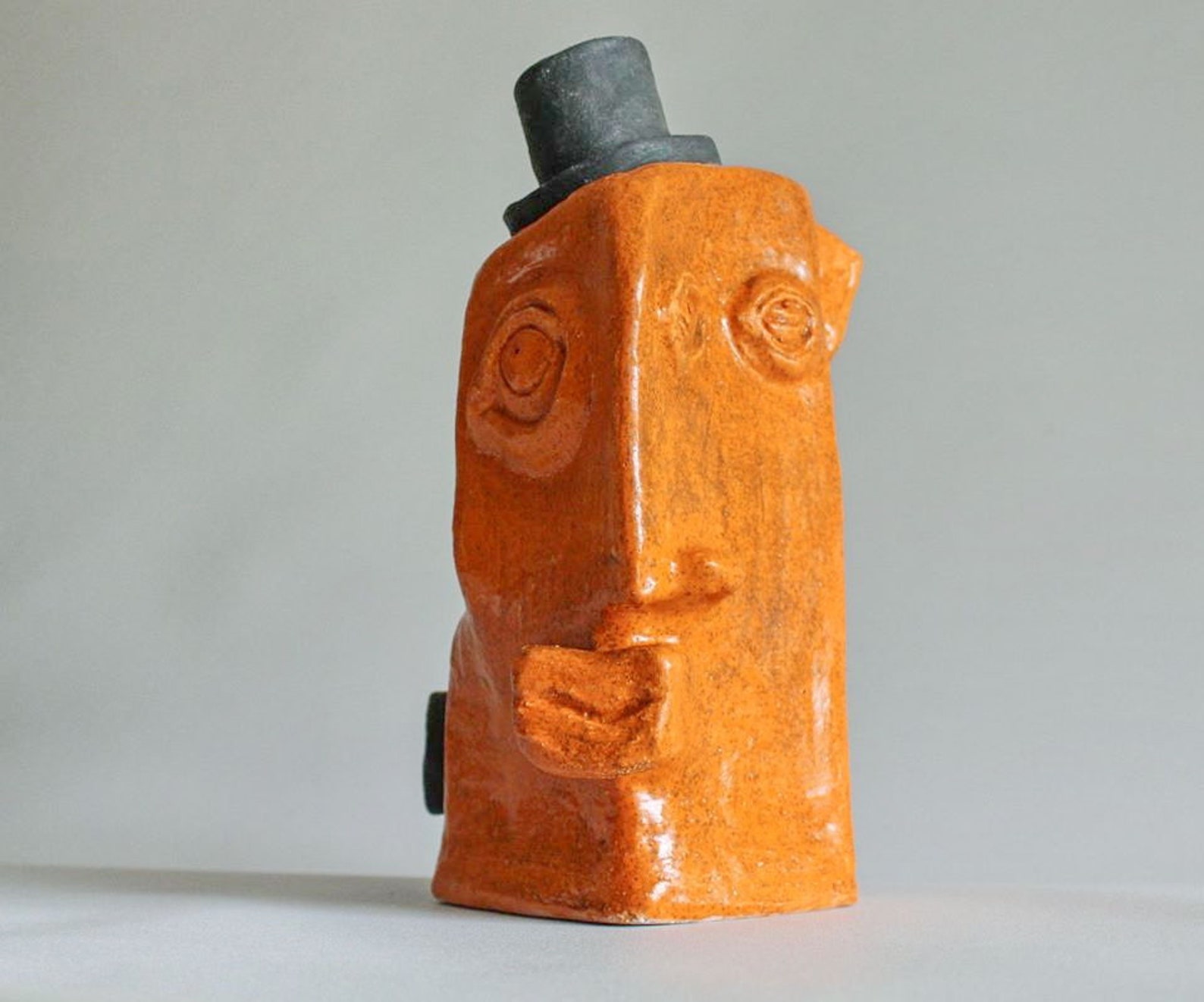 Stylish Woman Head Vase. Creative Face Head Vase. Lady Head Etsy