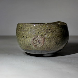 Crooked tea bowl. Handmade teawares. Tea Bowl. Handcrafted Ceramic Tea Bowl. Tea ceremony. Handmade dinnerware. Pottery lover gift.