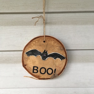 Whimsical bat Halloween decoration