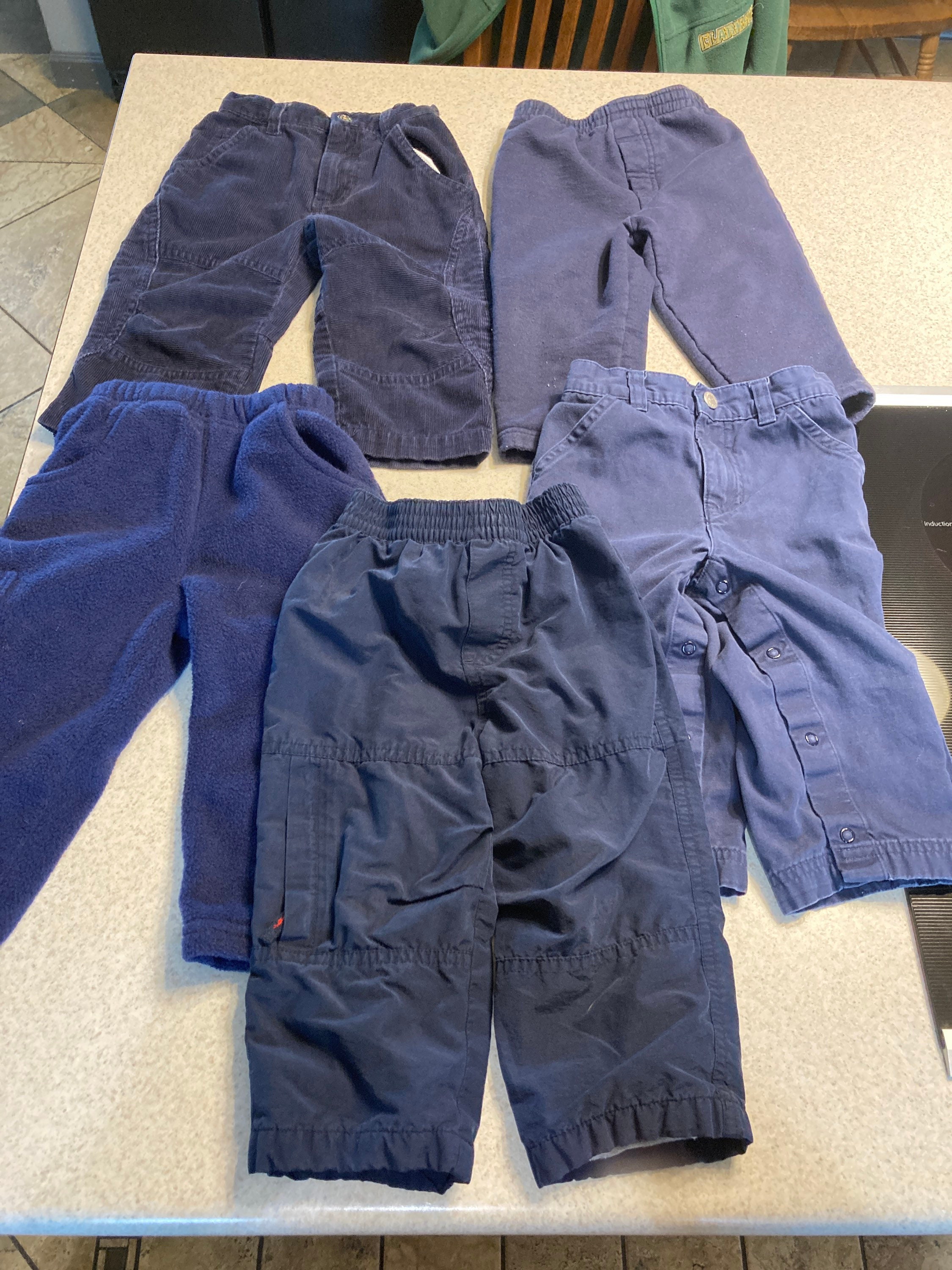 Lot of 9 pieces of boys clothing size 18 months used Etsy