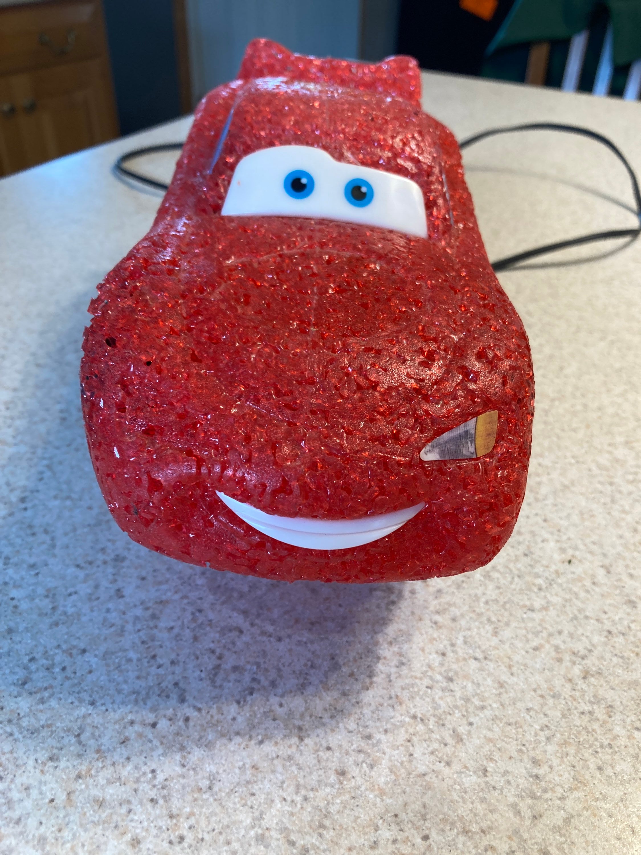 lightning mcqueen night lamp