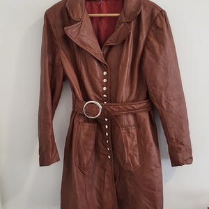 Vintage 70s Leather Jacket