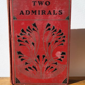 Antique &quot;Two Admirals&quot; Book