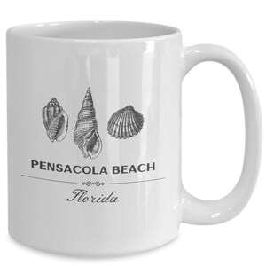 Pensacola beach florida beachcombers shelling lovers mug