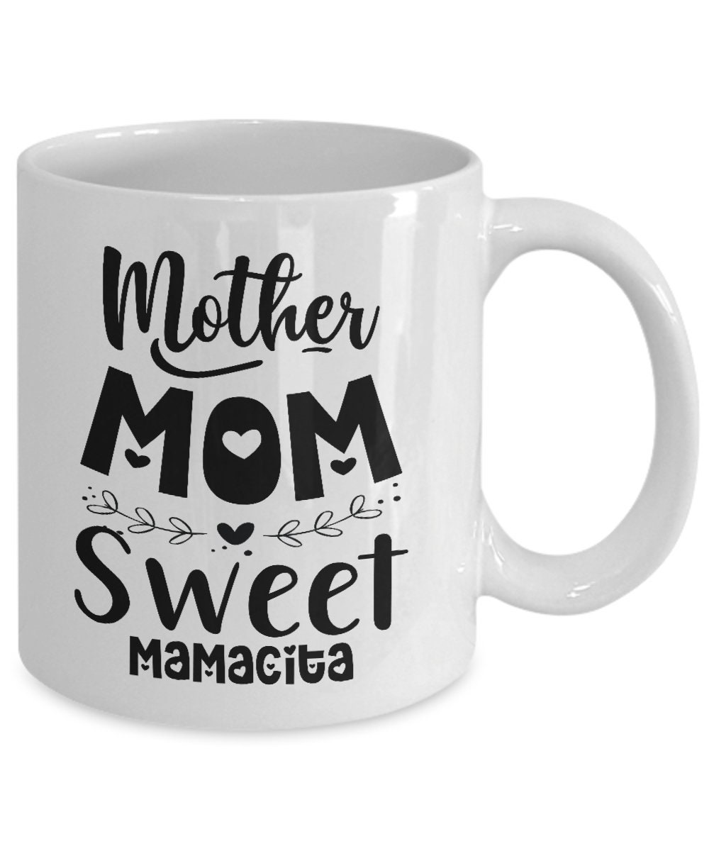 Mutter Mama süße Mamacita weiß GeschenkBecher | Etsy