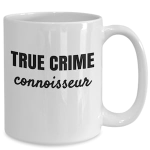 Echte Krimi Kenner lustige TV Liebhaber Tasse
