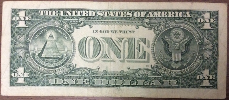 Anniversary Notes Circulated Currency Currency Special Date Banknote Birth Date December 11 or November 12 1957 One Dollar Bill U.S