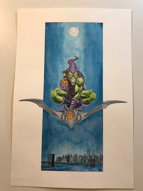 goblin ゴブリン　ポスター　直筆 英語版 LCJW-EN028 Goblin Attack Force ゴブリン突撃部隊 (ノーマル