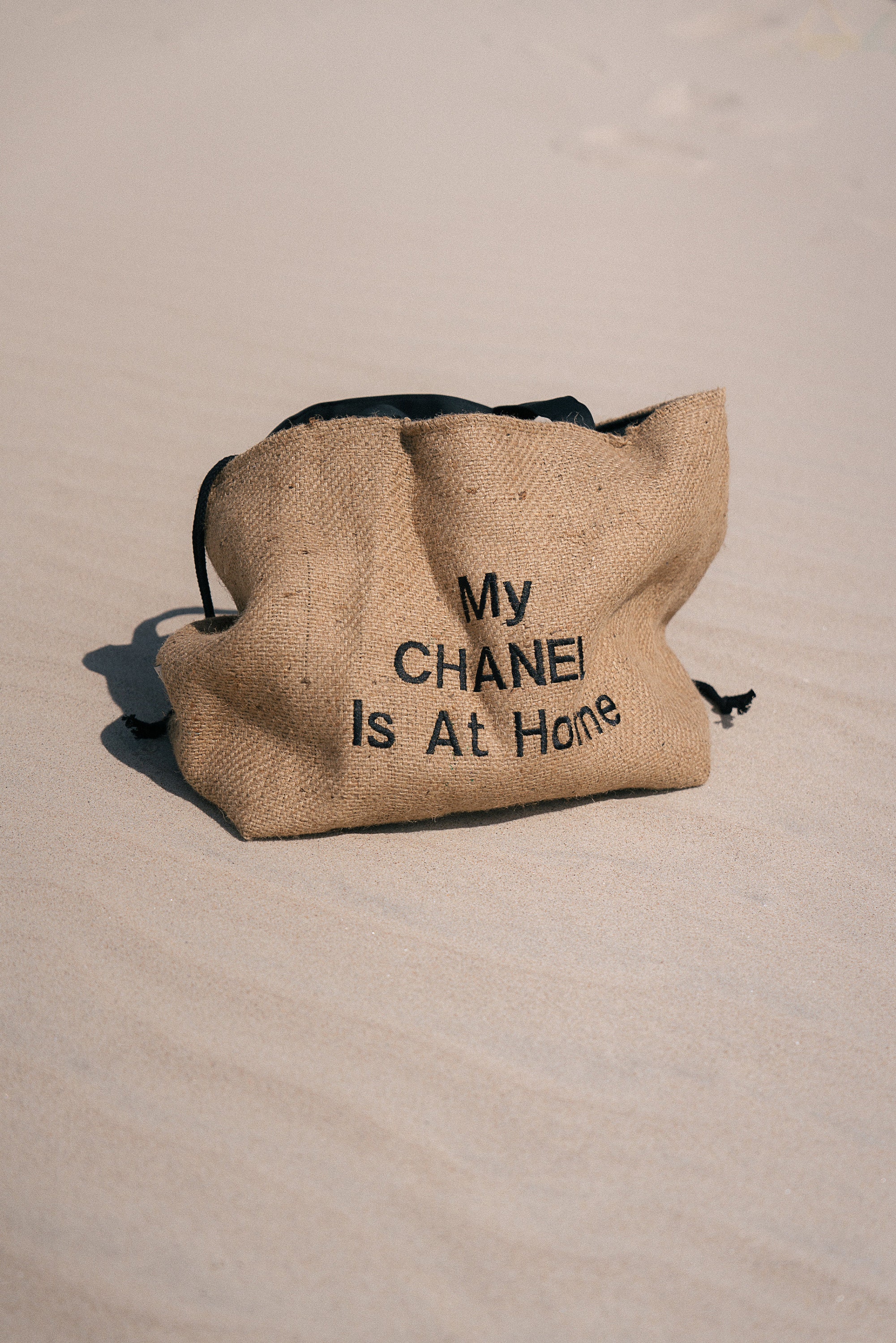 Chanel Jute Bag 