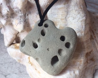 Northern California stone pendant necklaces