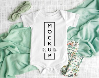 Infant Mockup Etsy