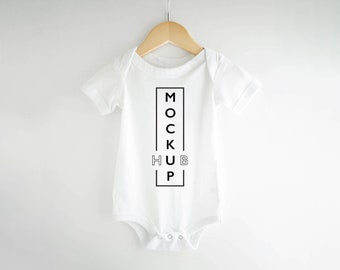 Baby Clothes Mock Up Etsy