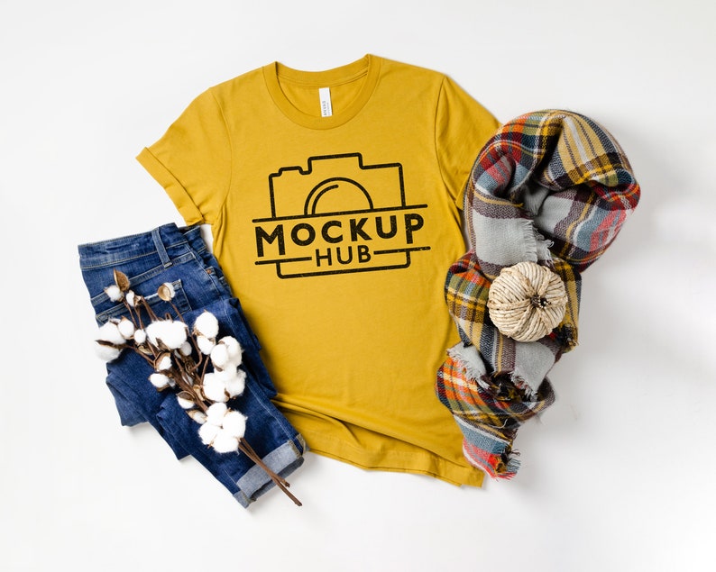 Download Bella Canvas Mockup Fall Mockup Halloween Mockup 3001 | Etsy