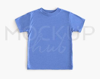 Bella Canvas 3001T Mockup Heather Columbia Blue | Gender Neutral | Shirt Mockup | Toddler Tshirt Mockup | Bella Canvas Mockup | Kids Mockup