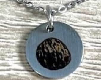 Actual Embryo IVF Personalized Necklace Infertility Gift Pregnancy Gift Certificate