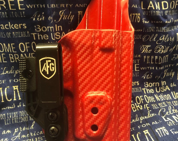 holster for glock 43x43 iwb kydex
