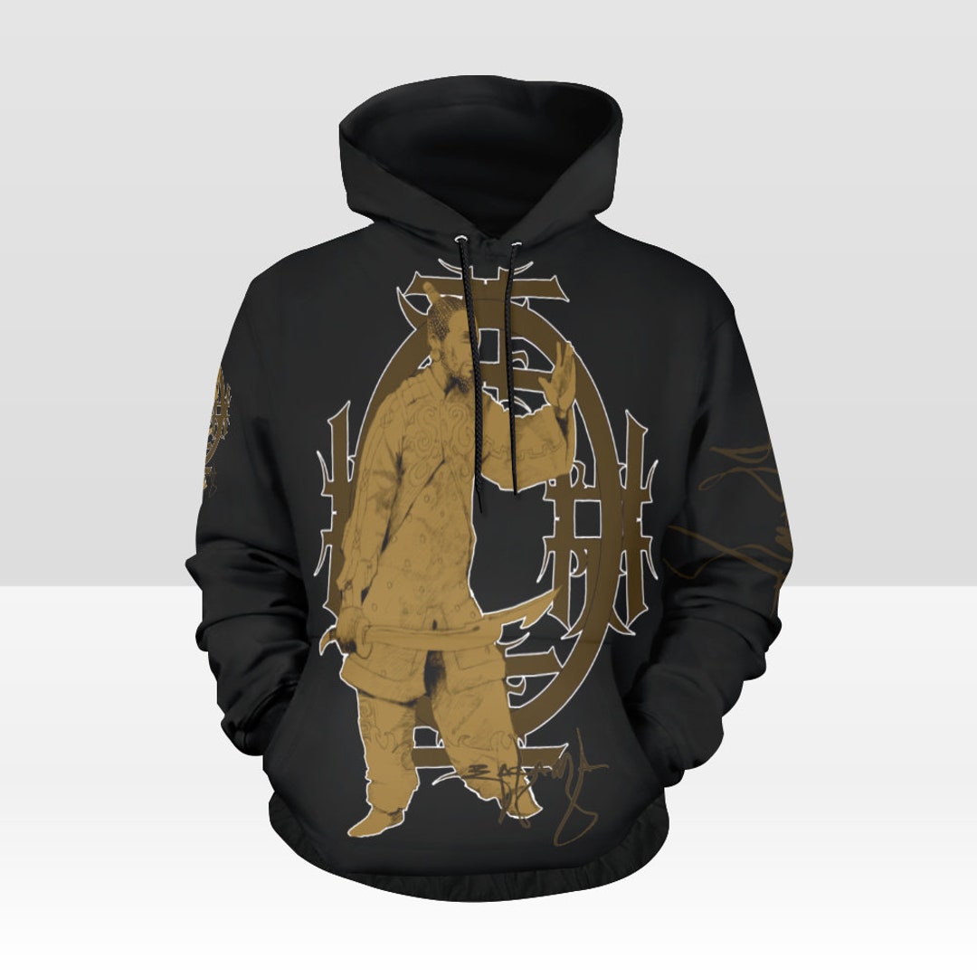 ASKARI Black Man Martial Arts SWEATSHIRT Etsy