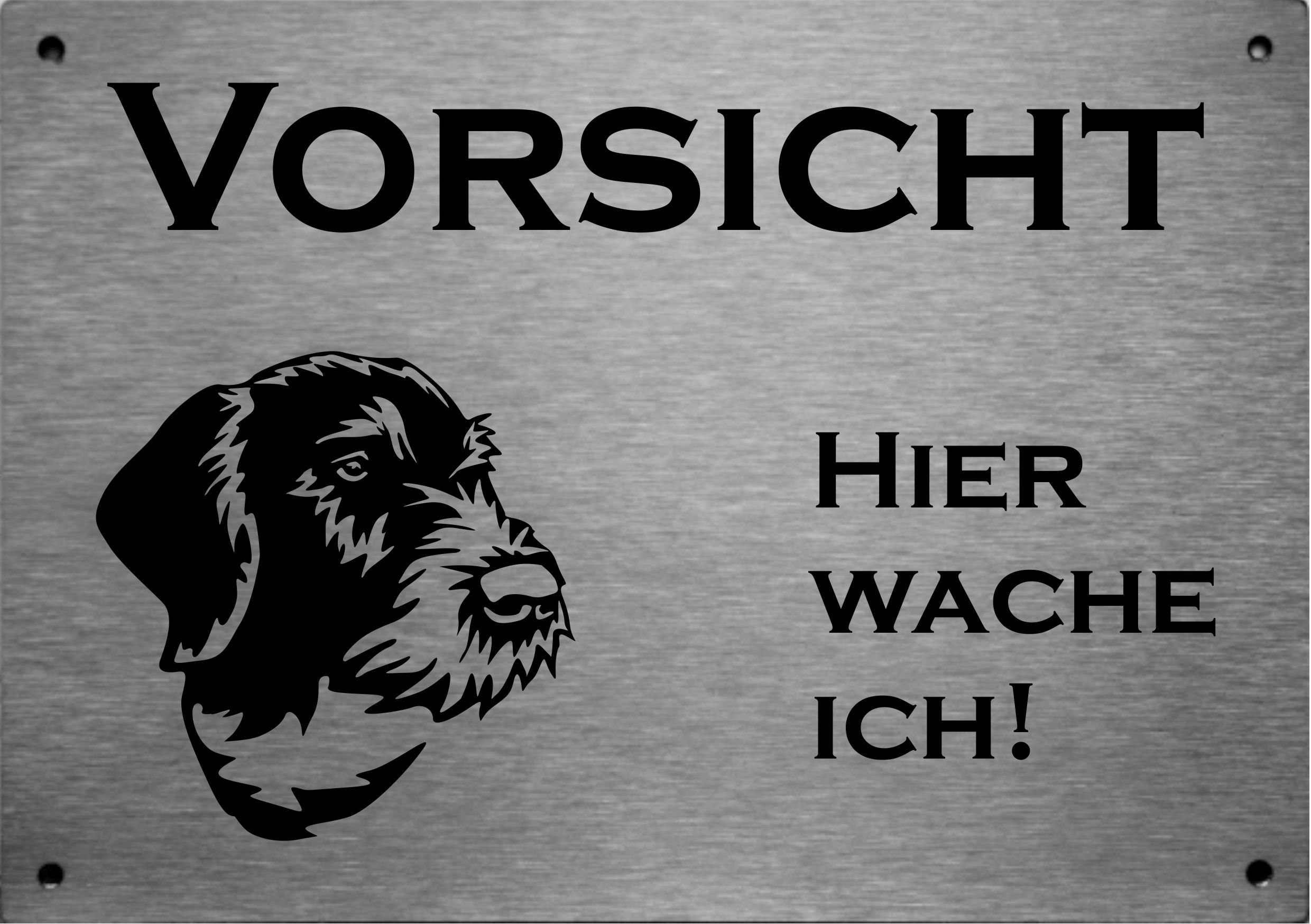 Deutsch Wirehaired-Pointer Auto Sonnenschirm, Hund Auto Dekoration