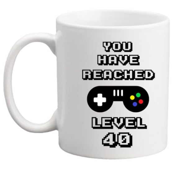 40th birthday mug for him