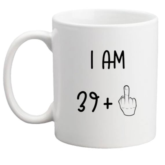 40th birthday mug for him