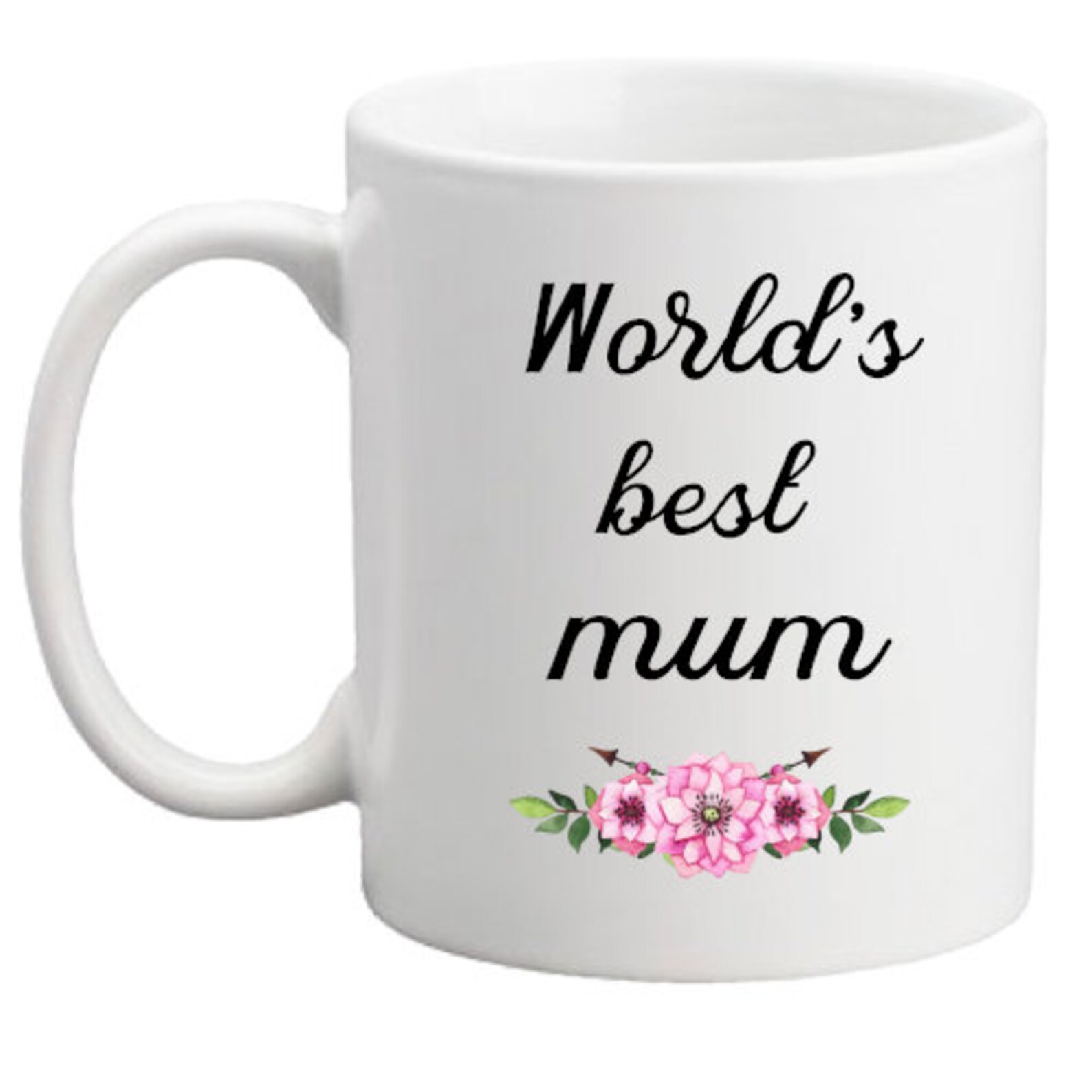 World's Best Mum Mug Mothers Day/birthday/mum/gift for Etsy
