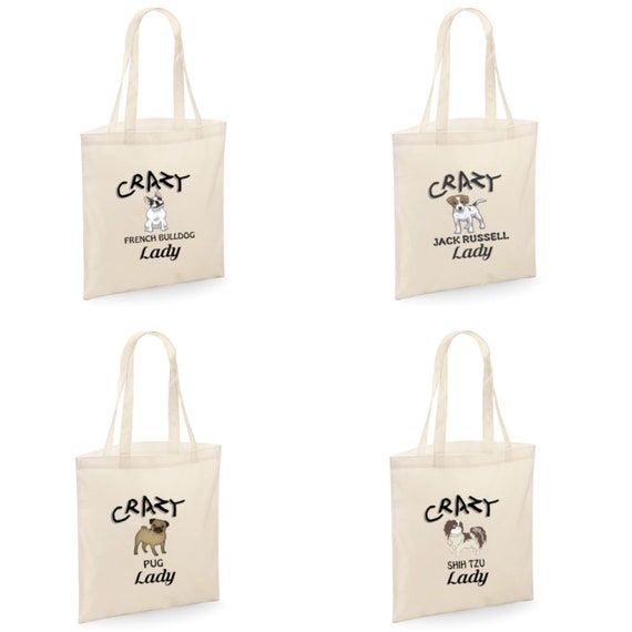 French Bulldog/Jack Russell/Pug/Shih Tzu dog shopping bag! French Bulldog/Jack Russell/Pug/Shih Tzu dog shopping bag!