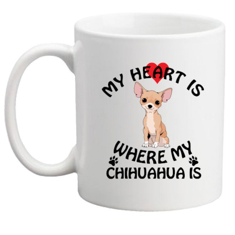 chihuahua mug