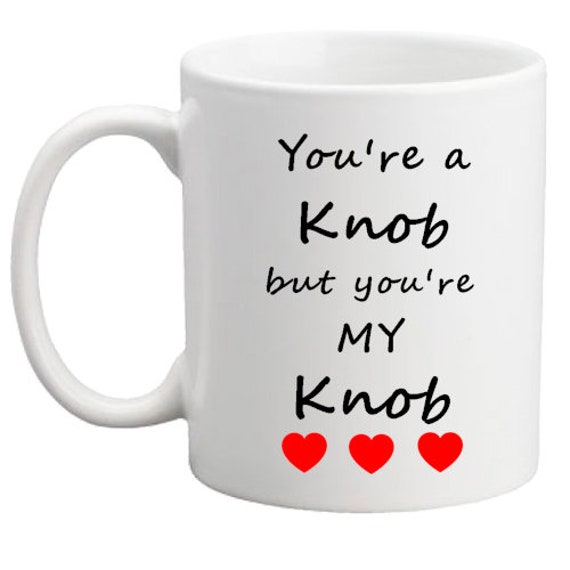 PERSONALISED CHRISTMAS GIFT MUG COASTER /'CUNT-TWAT/' FUNNY RUDE WIFE HUSBAND