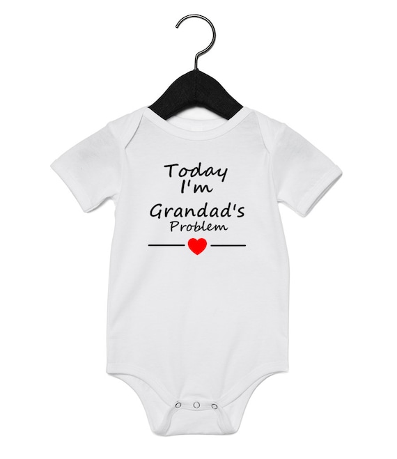 Happy 60th Birthday Nanny Funny Heart Baby Grow Body Suit Vest Great Gift Black