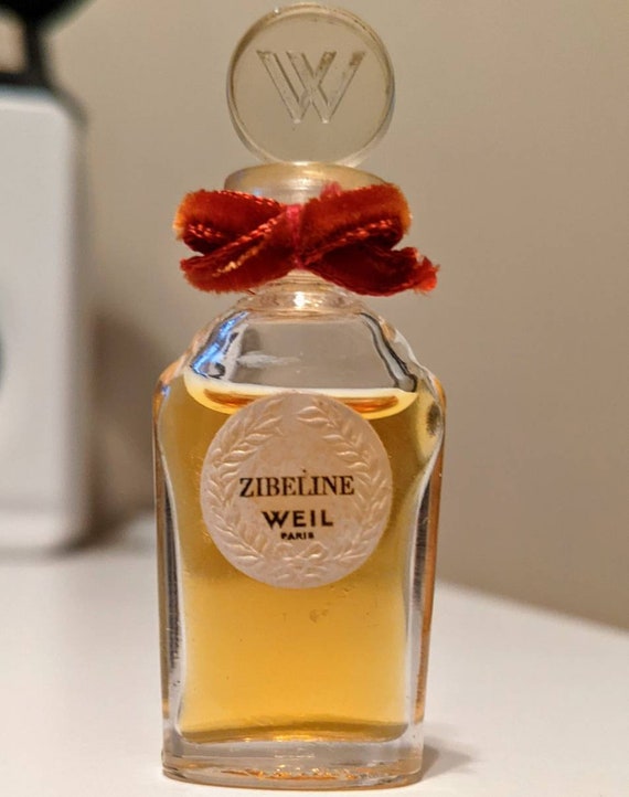 Parfum WEIL Zibeline Eau De Parfum 118 Ml - Neuf, Origine France, Parfum Féminin