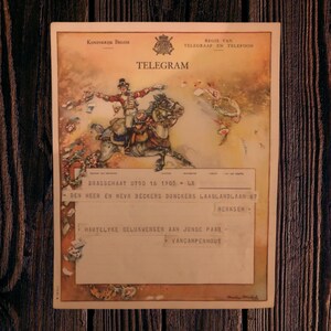 Ca. 1950 | Belgian Telegram