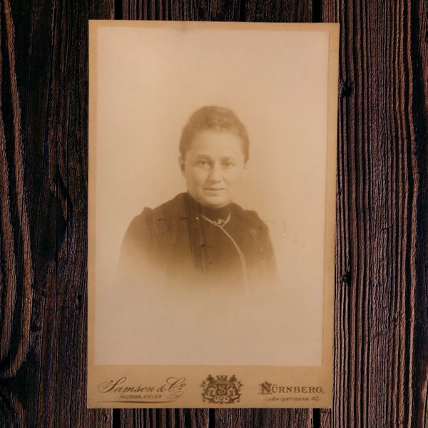 Ca. 1880s | Large Carte de Visite (CDV)