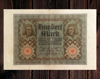 1920 | 100 Mark - Reichsbanknote