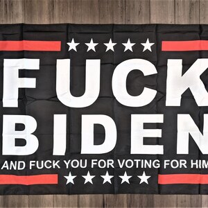 USA Fuck-Biden Flag F Biden Flag 3&#39;x5&#39; - American US Donald Trump Funny Garden Home House Banner - Trump Flag